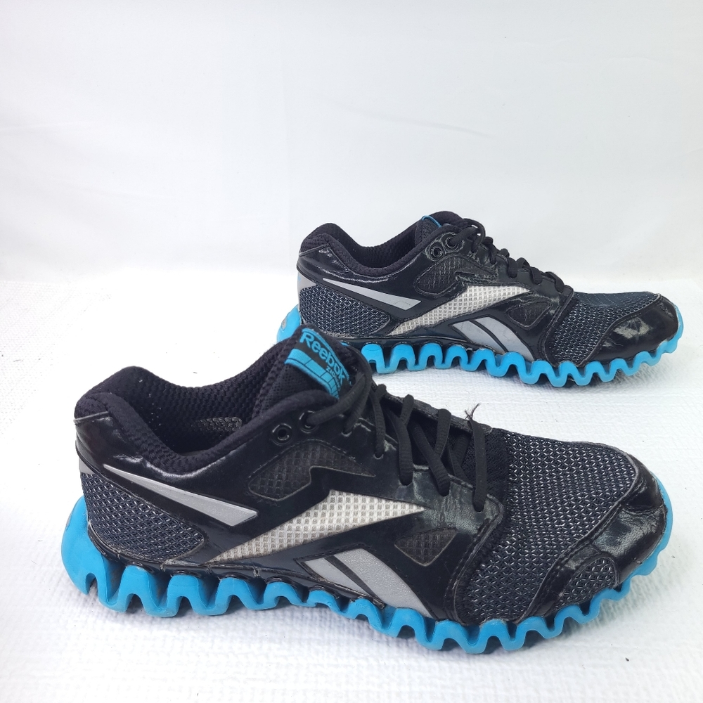Reebok Zigtech Ziglite Zignano Running Training Shoes Athletic Sneakers Size 7.5